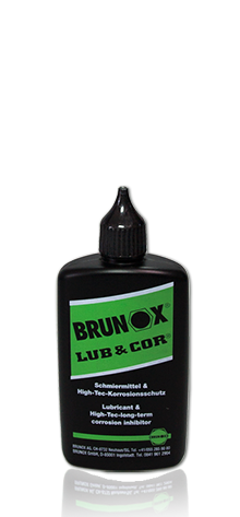 Brunox Lub & Cor Tropfflasche