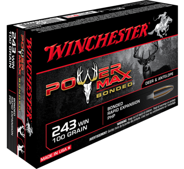 Munition Winchester 243 Win Power Max